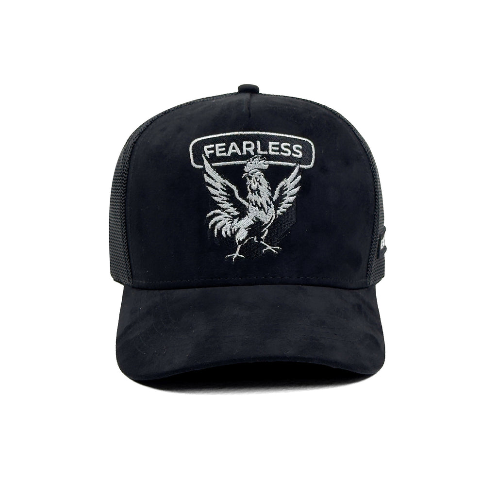 HEAD GEAR FEARLESS TRUCKER CAP
