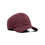 HEAD GEAR SOLID MAROON CAP