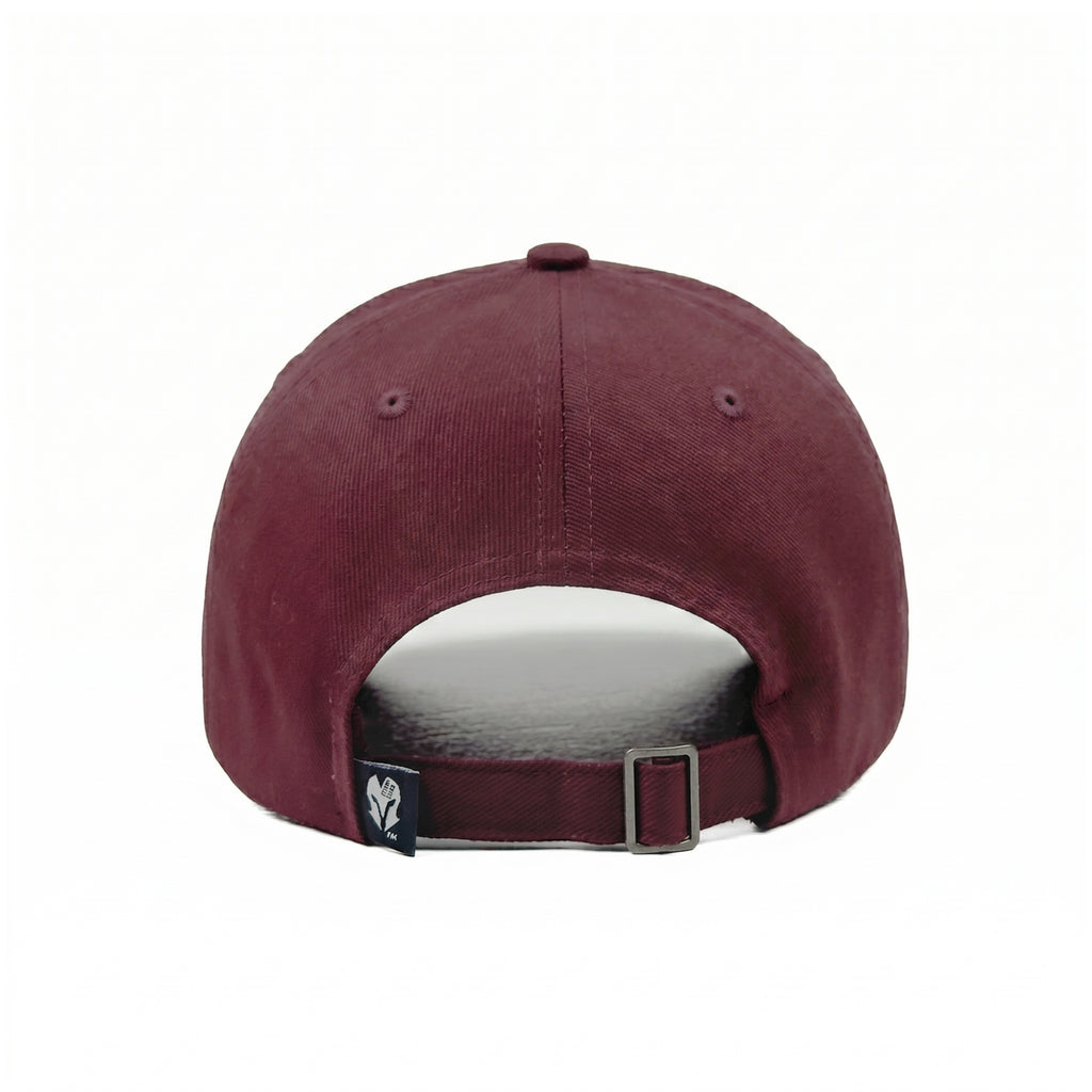 HEAD GEAR SOLID MAROON CAP