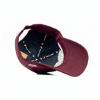HEAD GEAR SOLID MAROON CAP