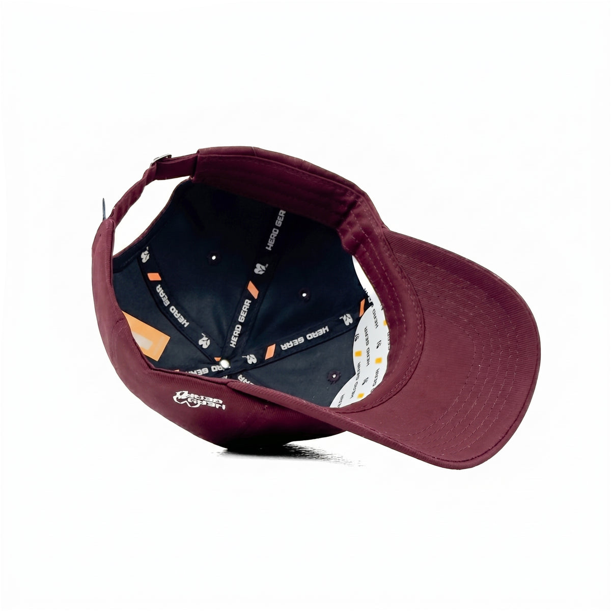 HEAD GEAR SOLID MAROON CAP