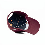 HEAD GEAR SOLID MAROON CAP