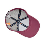 HEAD GEAR SOLID MAROON TRUCKER CAP