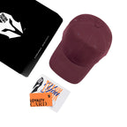 HEAD GEAR SOLID MAROON CAP