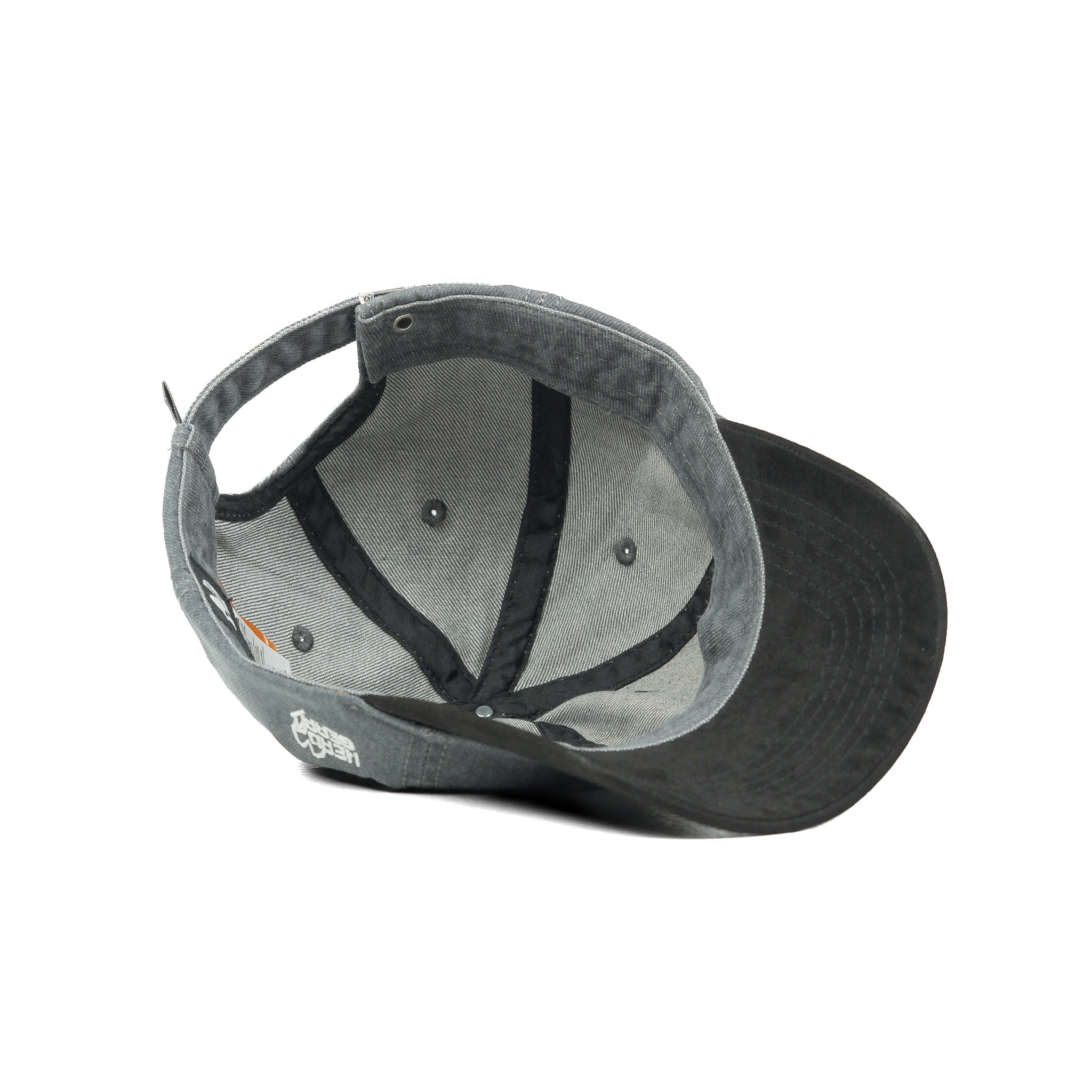 HEAD GEAR CAUTION WASHED DENIM CAP