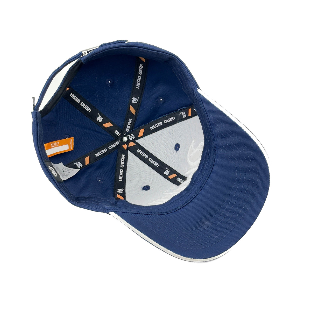 HEAD GEAR DHAKA BLUE SANDWICH CAP