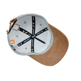 HEAD GEAR HG CORE LEATHER PATCH CAP - HGCH02