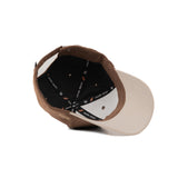 HEAD GEAR LIGHT CHOCOLATE REDEFINED SUEDE CAP