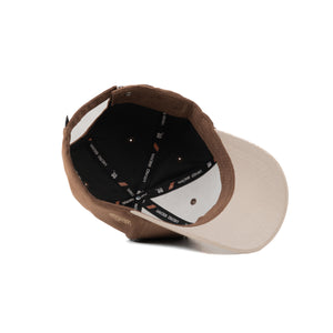 HEAD GEAR LIGHT CHOCOLATE REDEFINED SUEDE CAP