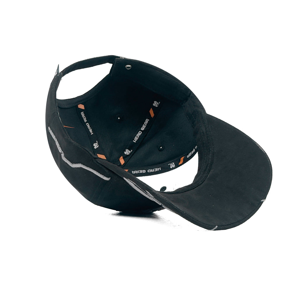 HEAD GEAR SILVER IRON CAP