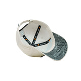 HEAD GEAR ZEBRA 3D PATCH PREMIUM HIGH CROWN CAP