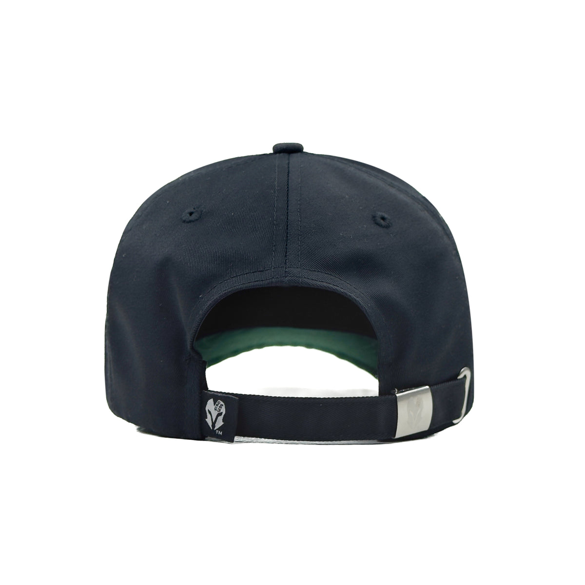 HEAD GEAR BLACK AND GREEN REDEFINED TWILL CAP