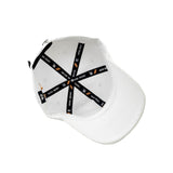HEAD GEAR SOLID WHITE CAP