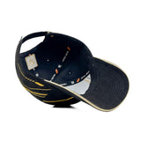 HEAD GEAR HYPER LINE BLACK CAP