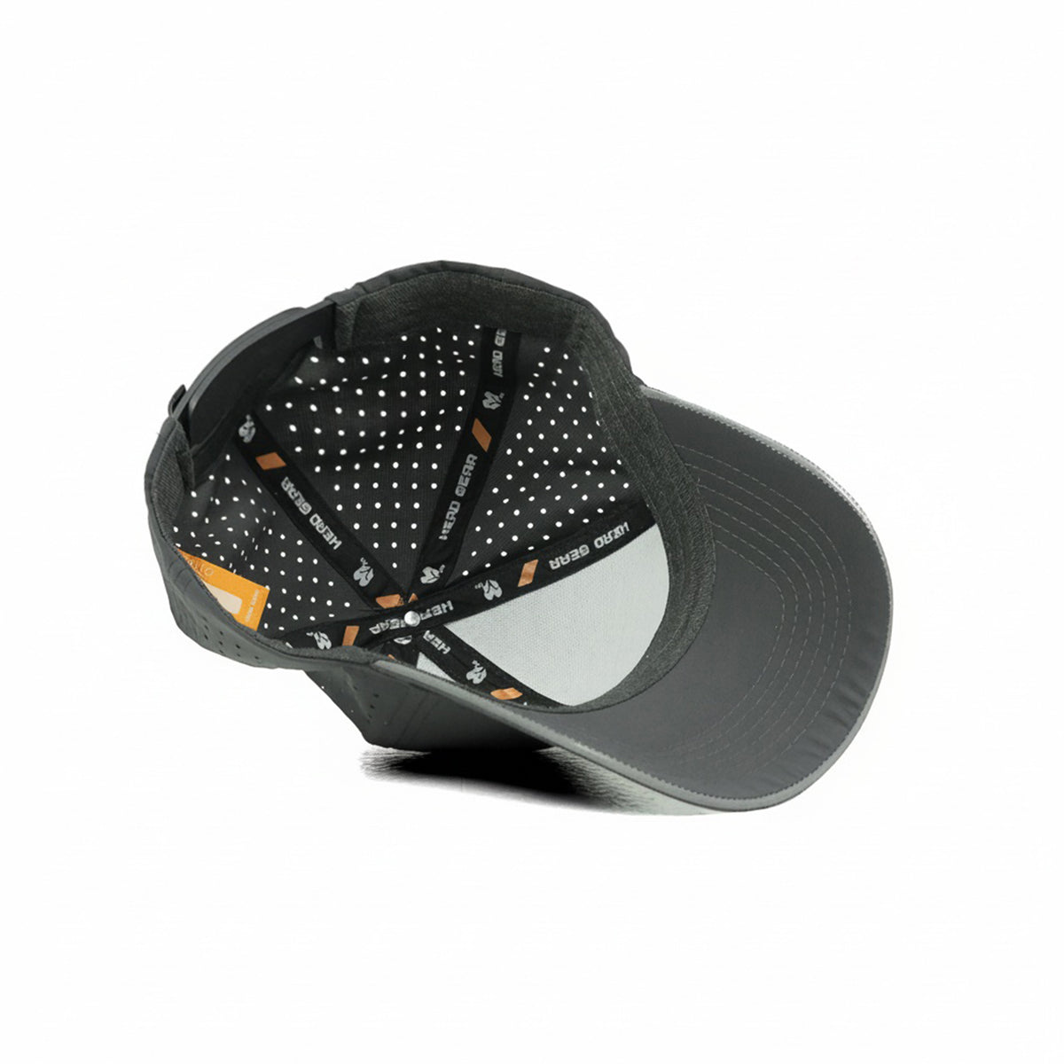 HEAD GEAR DARK GREY ACTI FLEX CAP