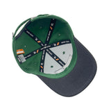 HEAD GEAR BANGLADESH GREEN GREY CAP