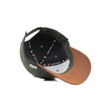HEAD GEAR BANGLADESH GREEN BROWN CAP
