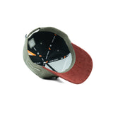 HEAD GEAR GREAT APE 3D PATCH PREMIUM HIGH CROWN CAP