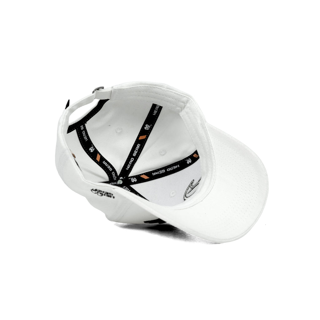 DHAKA WHITE NEW EDITION HEAD GEAR CAP