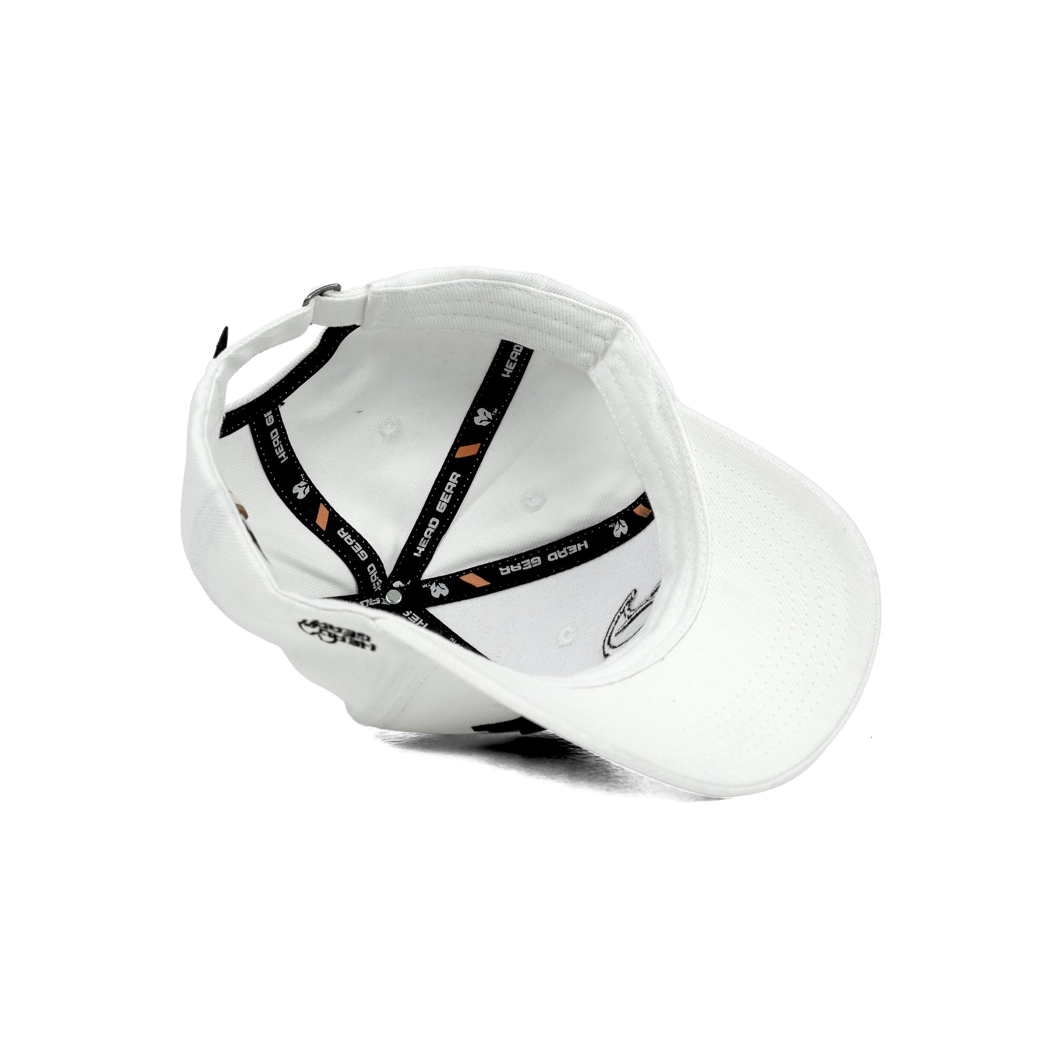 DHAKA WHITE NEW EDITION HEAD GEAR CAP