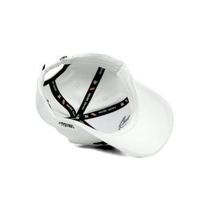 DHAKA WHITE NEW EDITION HEAD GEAR CAP