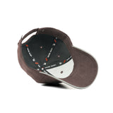 HEAD GEAR ELEGANTE ZERO COFFEE SANDWICH GREY CAP (NO LOGO)
