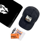 HEAD GEAR BORN TO RIDE 3D PATCH PREMIUM HIGH CROWN CAP