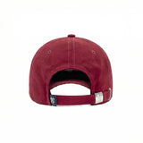HEAD GEAR RED WINE SUPER SUEDE CAP