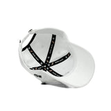 HEAD GEAR OFFICIAL WHITE CAP