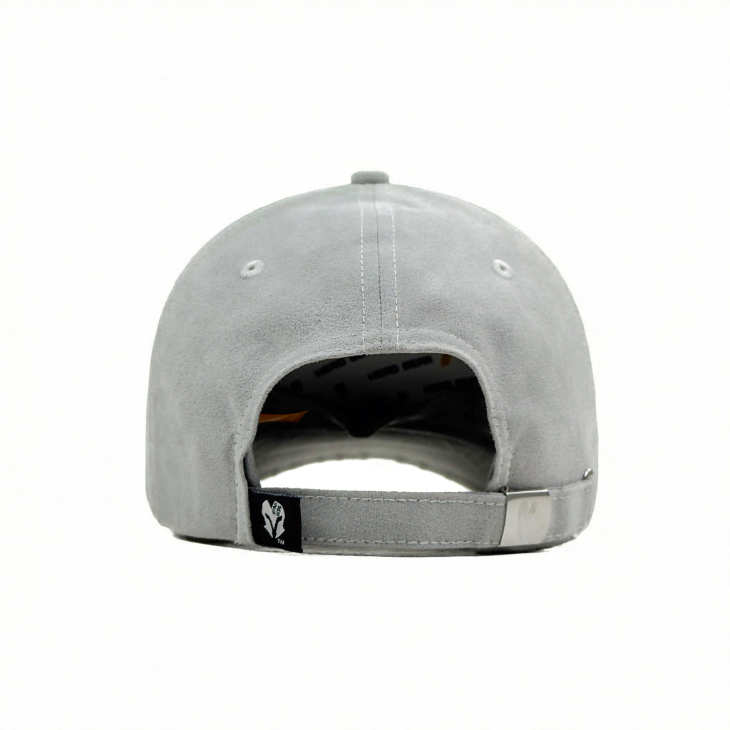HEAD GEAR GLACIER GREY SUPER SUEDE CAP