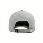 HEAD GEAR GLACIER GREY SUPER SUEDE CAP