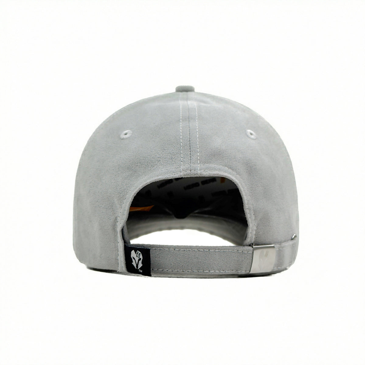 HEAD GEAR GLACIER GREY SUPER SUEDE CAP