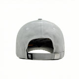 HEAD GEAR GLACIER GREY SUPER SUEDE CAP