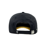 HEAD GEAR BLACK AND YELLOW REDEFINED SUEDE CAP
