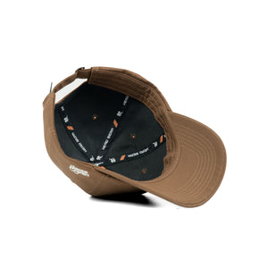 HEAD GEAR SOLID DARK BROWN CAP