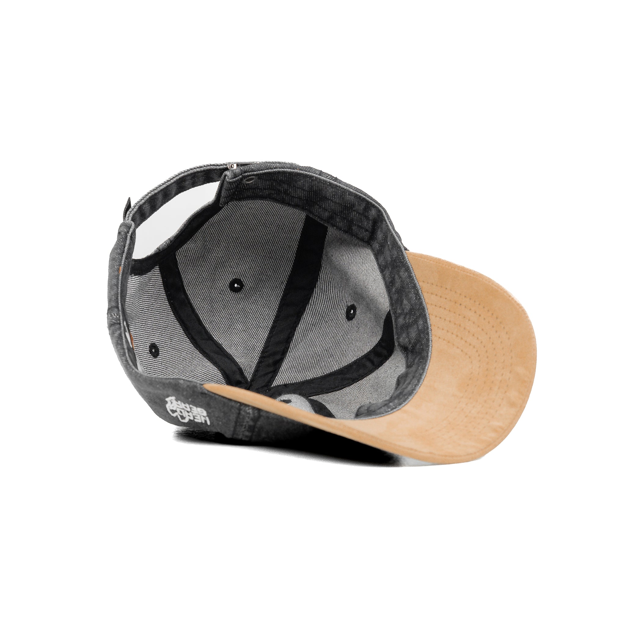 HEAD GEAR AIRPLANE WASHED DENIM CAP