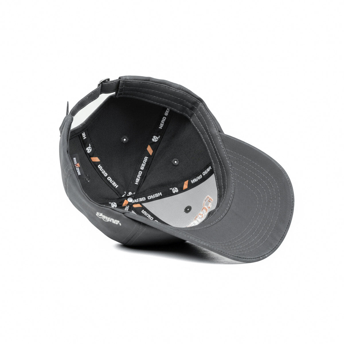 HEAD GEAR SOLID GREY CAP