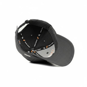 HEAD GEAR SOLID GREY CAP