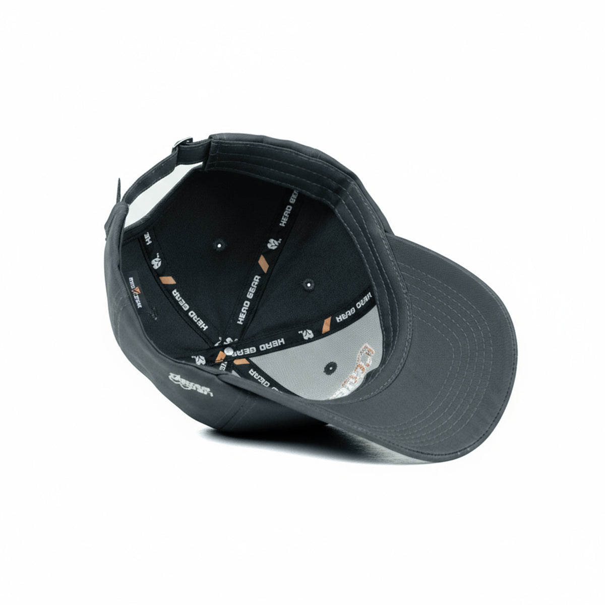 HEAD GEAR SOLID SHADOW GREY CAP