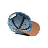 HEAD GEAR COCONUT TREE DENIM CAP