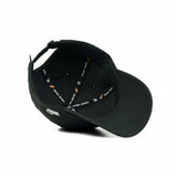 HEAD GEAR SOLID BLACK CAP