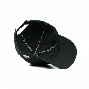 HEAD GEAR SOLID BLACK CAP