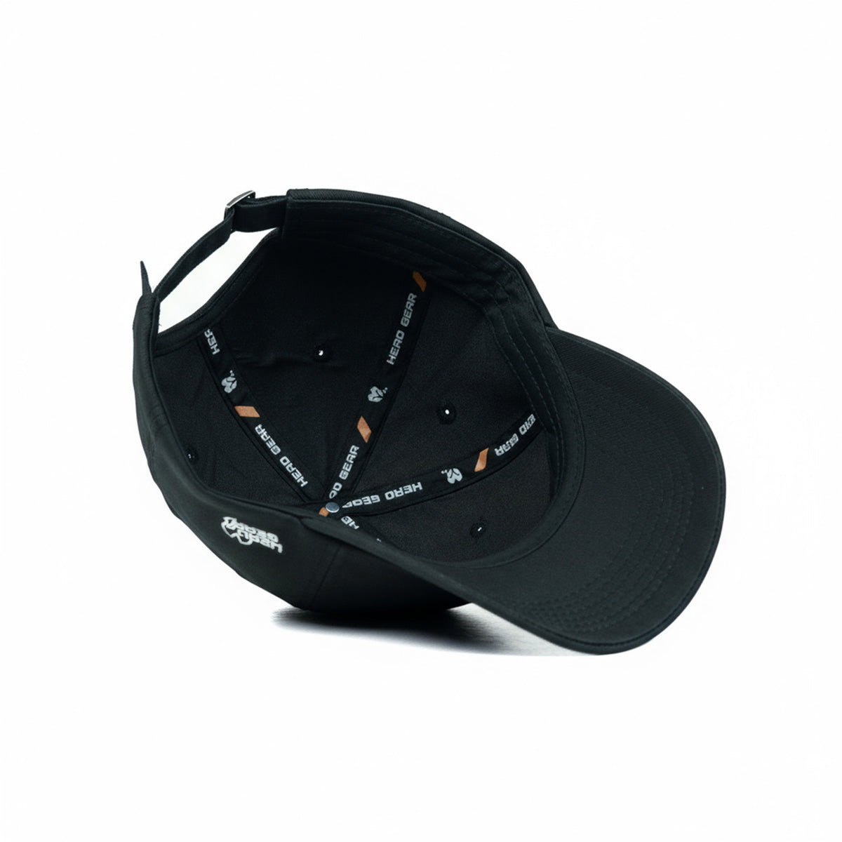 HEAD GEAR SOLID BLACK CAP