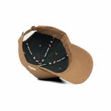 HEAD GEAR SOLID BROWN CAP