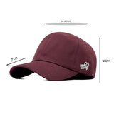 HEAD GEAR SOLID MAROON CAP