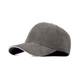 HEAD GEAR ELEGANTE ZERO GREY SANDWICH CAP (NO LOGO)
