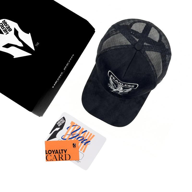 HEAD GEAR FEARLESS TRUCKER CAP