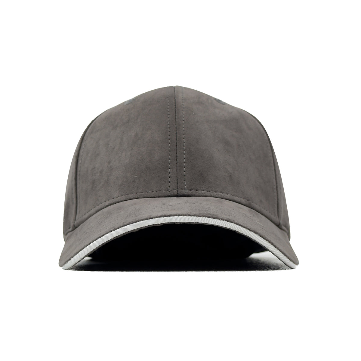 HEAD GEAR ELEGANTE ZERO GREY SANDWICH CAP (NO LOGO)