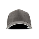 HEAD GEAR ELEGANTE ZERO GREY SANDWICH CAP (NO LOGO)