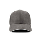 HEAD GEAR ELEGANTE ZERO GREY SANDWICH CAP (NO LOGO)